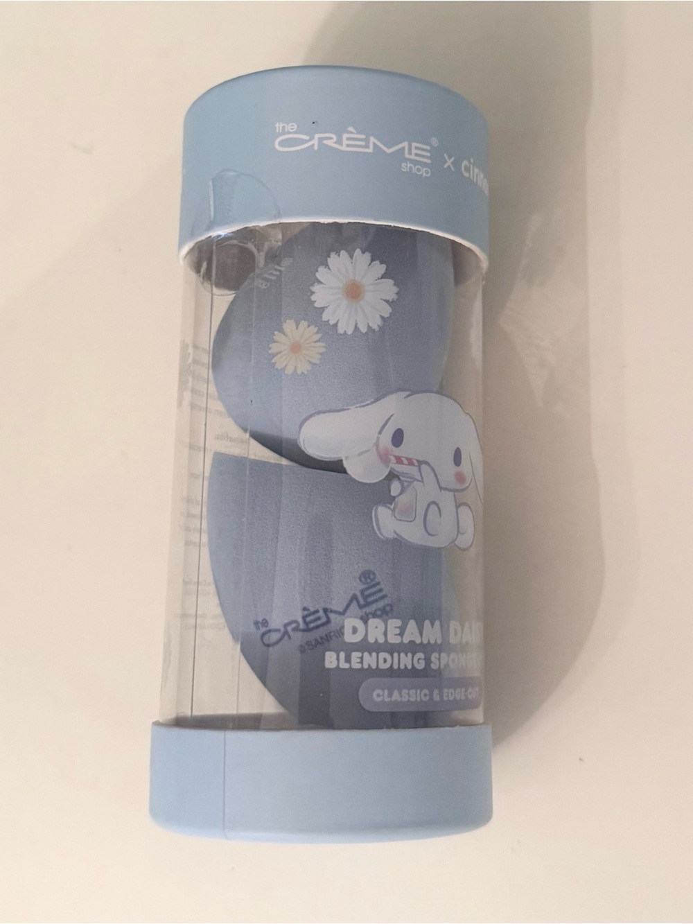 NEW creme x sanrio cinnamoroll beauty blender sponges